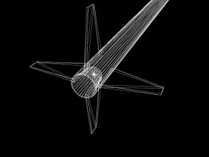 razzo alfa centauro Modello 3D