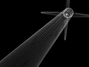 razzo alfa centauro Modello 3D