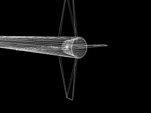 alfa centauro rocket Modelo 3D