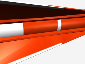 falcon gar1 missile 3D Модель