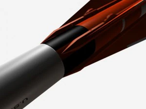 falcon gar1 missile 3D Model