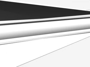 falcon gar1 missile 3D Model