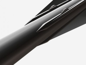 falcon gar1 missile 3D Модель