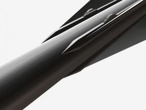 falcon gar1 missile 3D Model