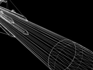 falcon gar1 missile 3D Model