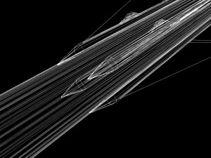 falcon gar1 missile 3D Model