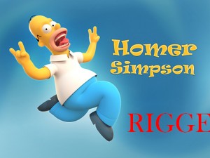 homer simpson maya Modèle 3D