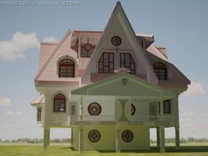 my dream villa Modèle 3D