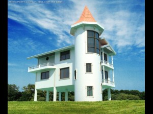 villa 4 3D मॉडल