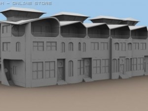 7 sister villa 3D Model
