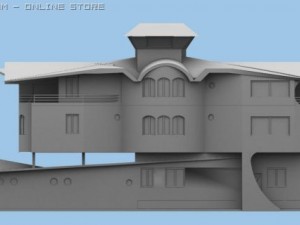 7 sister villa 3D Model