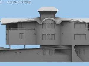 7 sister villa 3D Model