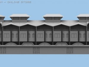 7 sister villa 3D Model