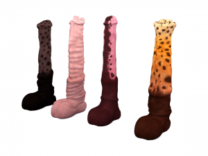4 Horse Penis 3D Модель