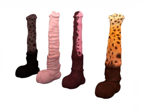 4 Horse Penis 3D Model