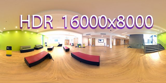 Fagans Hall HDRI Texture Modèle 3D .c4d .max .obj .3ds .fbx .stl .blend 