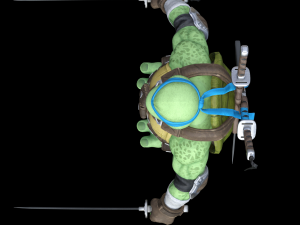 Leonardo Teenage Mutant Ninja Turtles 3D Model