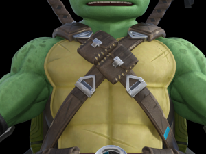 Leonardo Teenage Mutant Ninja Turtles 3D Model
