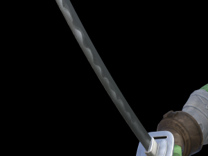 Leonardo Teenage Mutant Ninja Turtles 3D Model