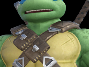 Leonardo Teenage Mutant Ninja Turtles 3D Model