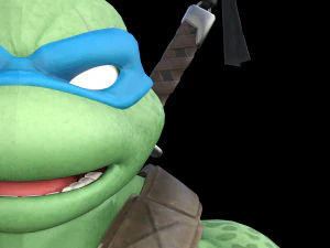 Leonardo Teenage Mutant Ninja Turtles 3D Model