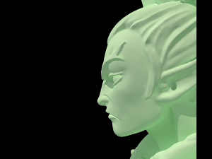 Wild Hunt Rider 3D Model