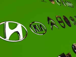 23 Car Logo ready to 3dprint 3D Model