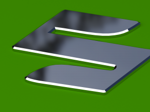 23 Car Logo ready to 3dprint 3D Model