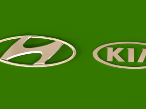 23 Car Logo ready to 3dprint 3D Model