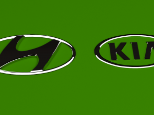 23 Car Logo ready to 3dprint 3D Model