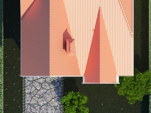 villa 3D Model