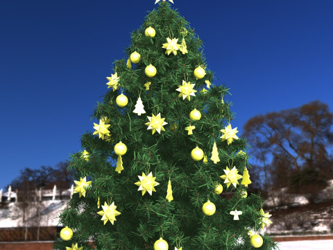 Christmas Tree Modelo 3D