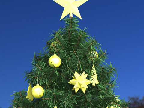 Christmas Tree 3D 模型