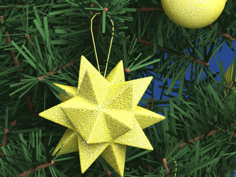 Christmas Tree 3D 模型