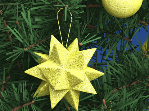 Christmas Tree 3D Model