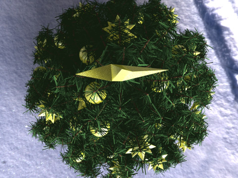 Christmas Tree 3D 模型