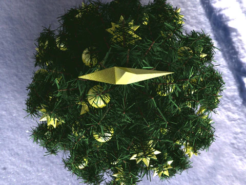 Christmas Tree 3D Model