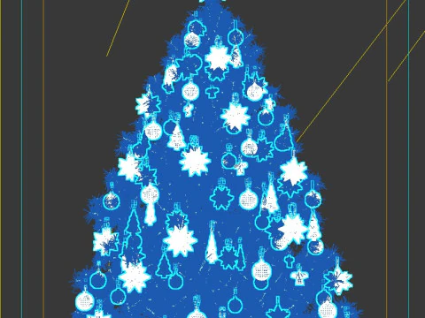 Christmas Tree 3D Model