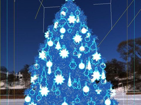 Christmas Tree 3D 模型