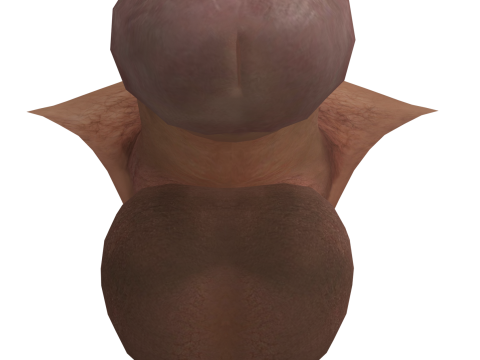 Men Penis Modelo 3D