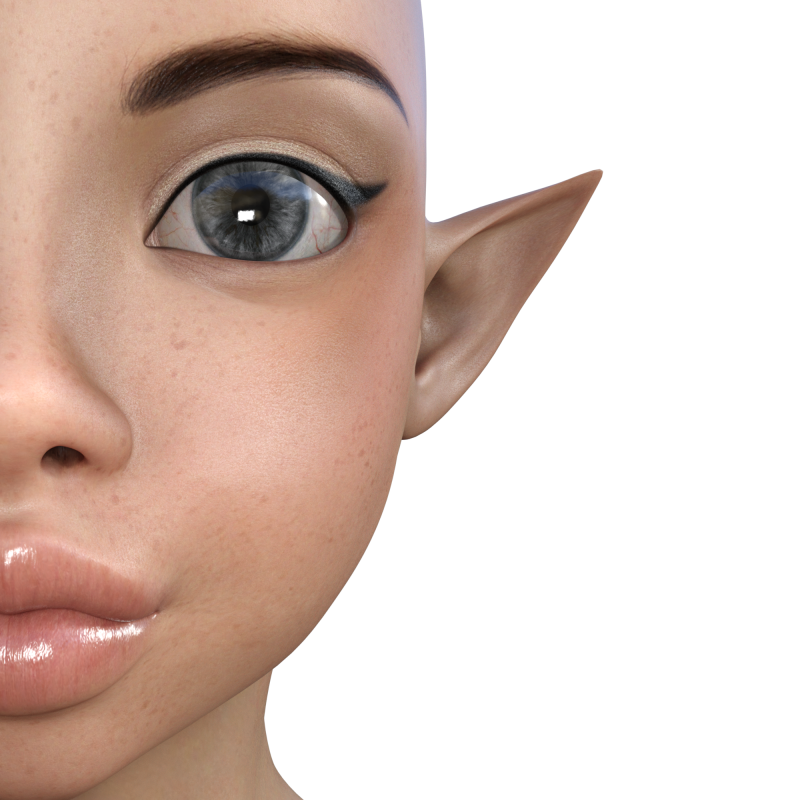 Lady 3Dモデル .c4d .max .obj .3ds .fbx .stl .blend