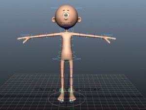 chara 3D Model