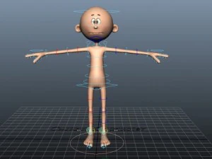 chara 3D Model