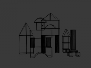 toy block Modelo 3D