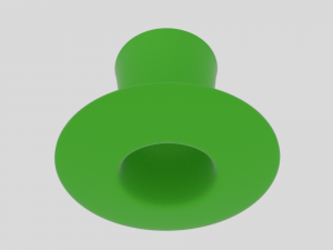 wacky leprechaun hat Modello 3D