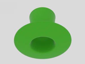 wacky leprechaun hat 3D Model