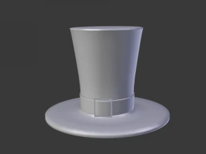 wacky leprechaun hat 3D Model