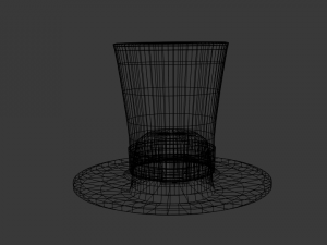 wacky leprechaun hat Modello 3D