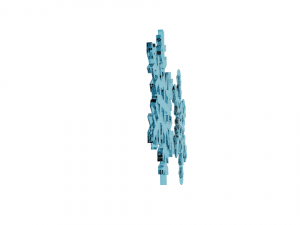 snowflake 2 3D-Modell