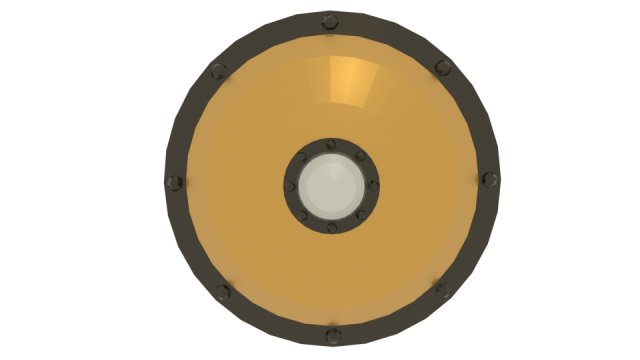 shield of ptolos 3D 모델 .c4d .max .obj .3ds .fbx .stl .blend 